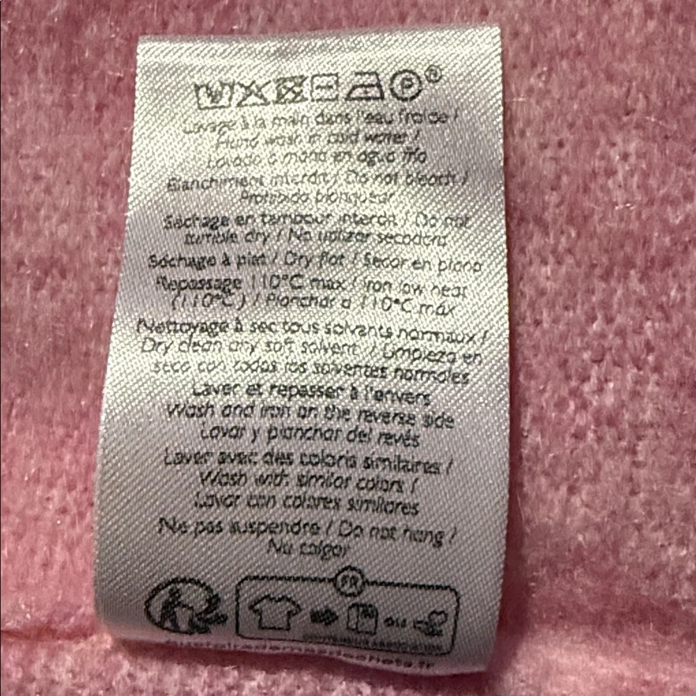NWOT! Sézane Marie Cardigan in Candy Pink - Picture 5 of 5